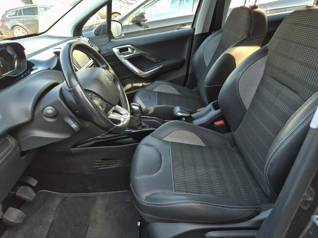 Peugeot 2008 1.2 benzyna Allure 110KM skóra NAVI led PDC kamera 2017