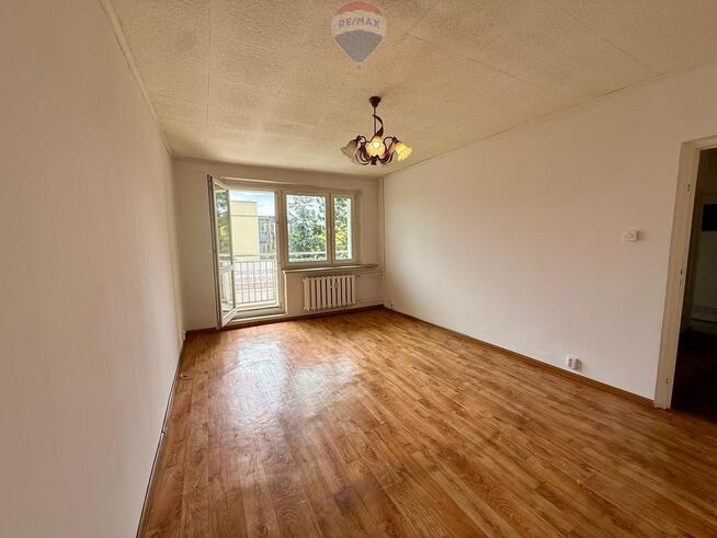 REZERWACJA 2-pokojowe mieszkanie z balkonem, 52 m²
