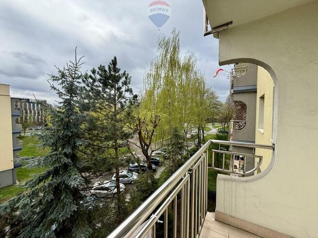 REZERWACJA 2-pokojowe mieszkanie z balkonem, 52 m²