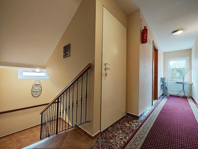 Pensjonat dla 50 gości + mieszkanie