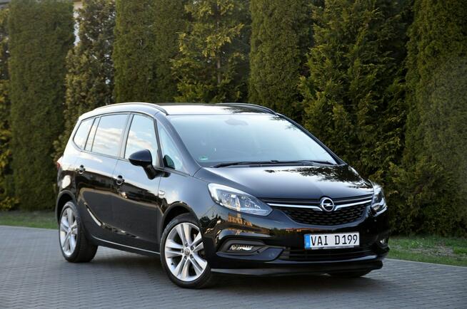 Opel Zafira 1.4T(140KM)*Led*Car Play*Kamera*Grzana Kierownica*2xParktr*Alu18"ASO