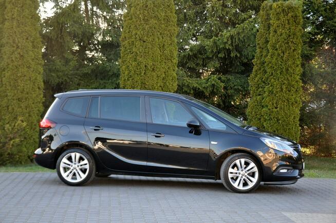 Opel Zafira 1.4T(140KM)*Led*Car Play*Kamera*Grzana Kierownica*2xParktr*Alu18"ASO