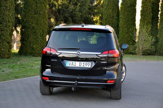 Opel Zafira 1.4T(140KM)*Led*Car Play*Kamera*Grzana Kierownica*2xParktr*Alu18"ASO
