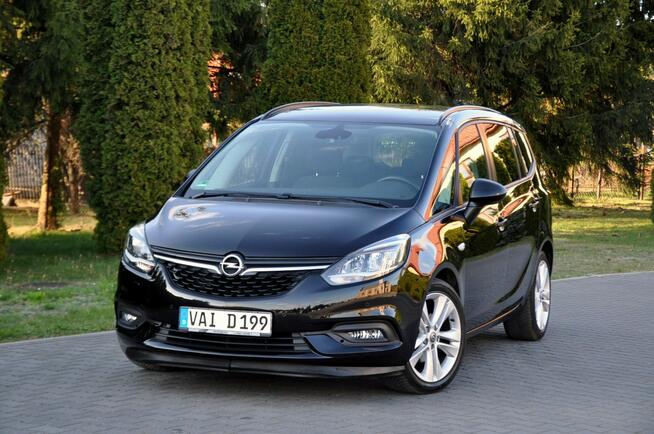 Opel Zafira 1.4T(140KM)*Led*Car Play*Kamera*Grzana Kierownica*2xParktr*Alu18"ASO