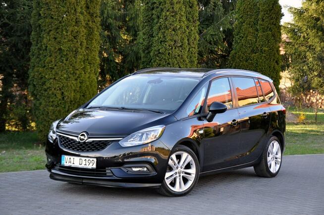 Opel Zafira 1.4T(140KM)*Led*Car Play*Kamera*Grzana Kierownica*2xParktr*Alu18"ASO