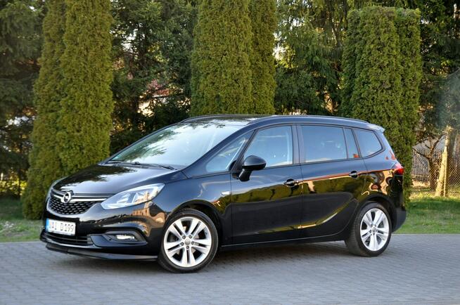 Opel Zafira 1.4T(140KM)*Led*Car Play*Kamera*Grzana Kierownica*2xParktr*Alu18"ASO