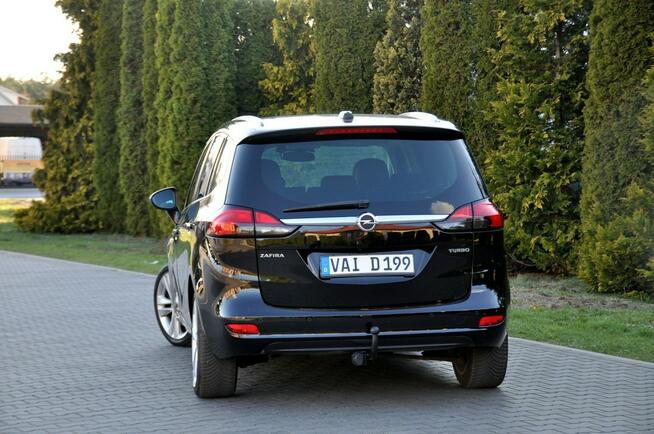 Opel Zafira 1.4T(140KM)*Led*Car Play*Kamera*Grzana Kierownica*2xParktr*Alu18"ASO