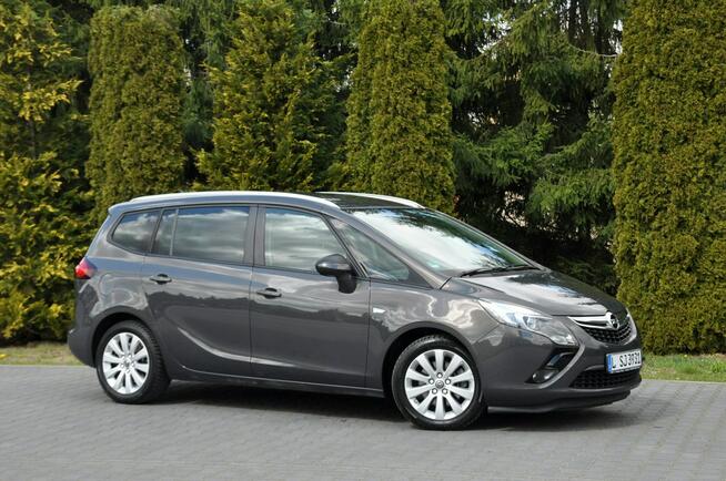 Opel Zafira 2.0d(170KM)*Lift*Duża Navi*Kamera*7-Foteli*Welur*2xPark*I Wł*Alu17"ASO