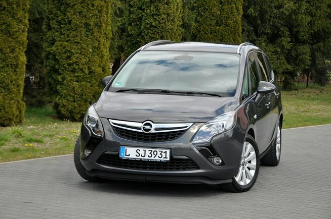 Opel Zafira 2.0d(170KM)*Lift*Duża Navi*Kamera*7-Foteli*Welur*2xPark*I Wł*Alu17"ASO