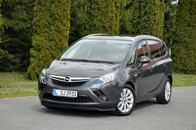 Opel Zafira 2.0d(170KM)*Lift*Duża Navi*Kamera*7-Foteli*Welur*2xPark*I Wł*Alu17"ASO