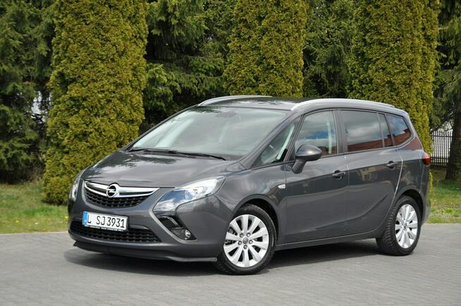 Opel Zafira 2.0d(170KM)*Lift*Duża Navi*Kamera*7-Foteli*Welur*2xPark*I Wł*Alu17"ASO