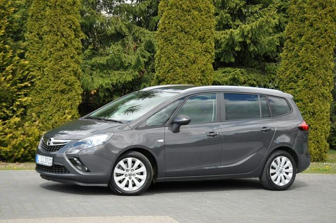 Opel Zafira 2.0d(170KM)*Lift*Duża Navi*Kamera*7-Foteli*Welur*2xPark*I Wł*Alu17"ASO