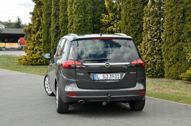 Opel Zafira 2.0d(170KM)*Lift*Duża Navi*Kamera*7-Foteli*Welur*2xPark*I Wł*Alu17"ASO
