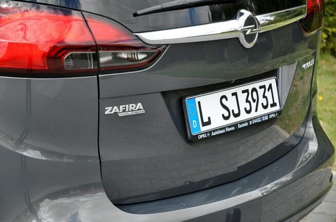 Opel Zafira 2.0d(170KM)*Lift*Duża Navi*Kamera*7-Foteli*Welur*2xPark*I Wł*Alu17"ASO