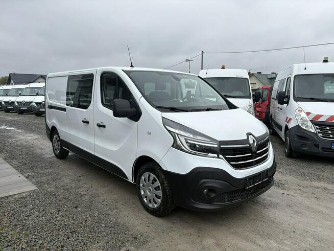 Renault Trafic l2h1 brygadówka 6 miejsc klimatyzacja