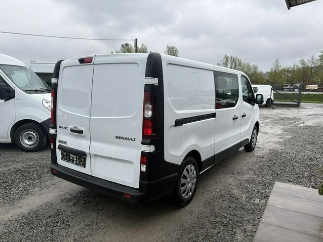 Renault Trafic l2h1 brygadówka 6 miejsc klimatyzacja