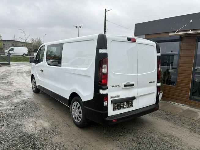 Renault Trafic l2h1 brygadówka 6 miejsc klimatyzacja