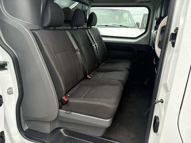 Renault Trafic l2h1 brygadówka 6 miejsc klimatyzacja