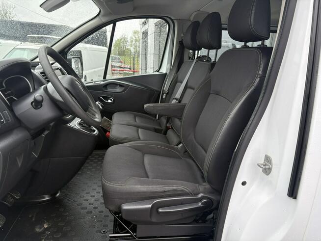 Renault Trafic l2h1 brygadówka 6 miejsc klimatyzacja