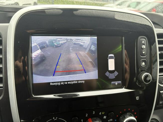 Renault Trafic l2h1 brygadówka 6 miejsc klimatyzacja