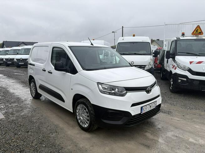 Toyota Proace City 2 miejsca