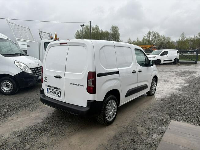 Toyota Proace City 2 miejsca