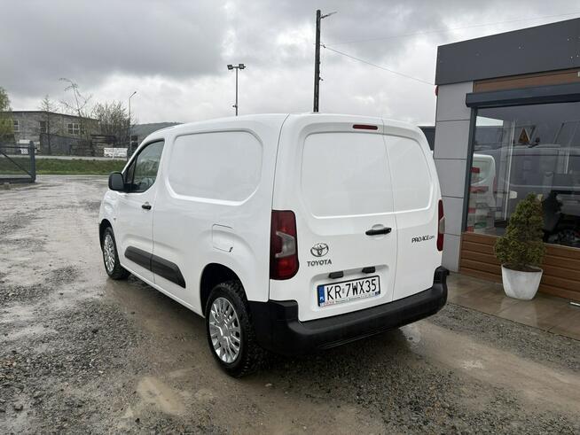 Toyota Proace City 2 miejsca