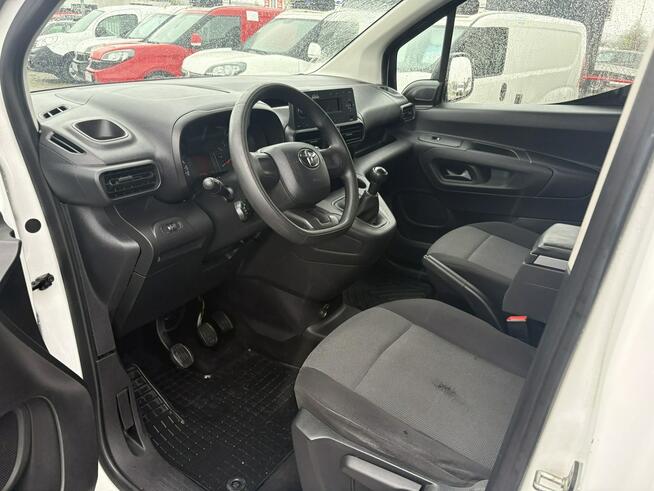 Toyota Proace City 2 miejsca