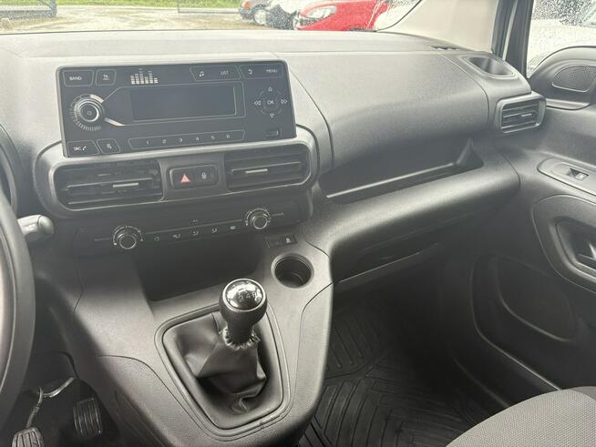 Toyota Proace City 2 miejsca