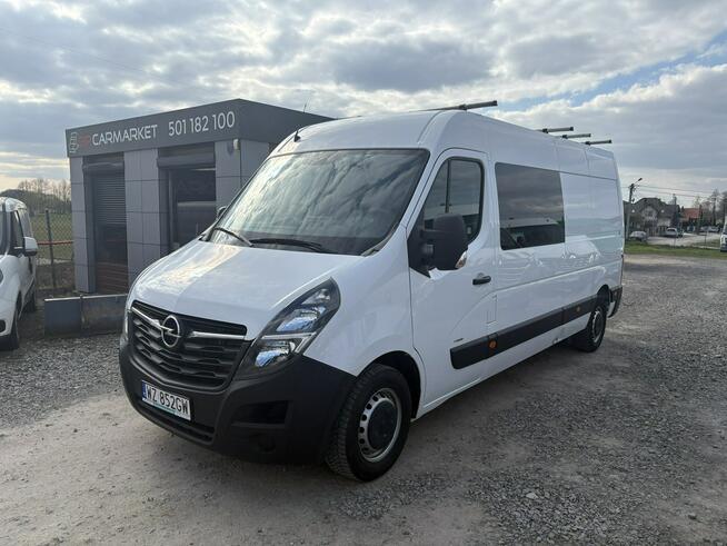 Opel Movano l3h2 brygadówka 7 miejsc Polski Salon Carpol