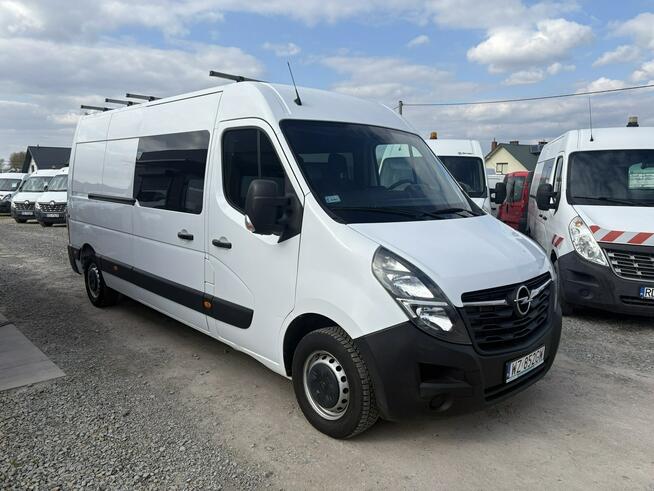 Opel Movano l3h2 brygadówka 7 miejsc Polski Salon Carpol