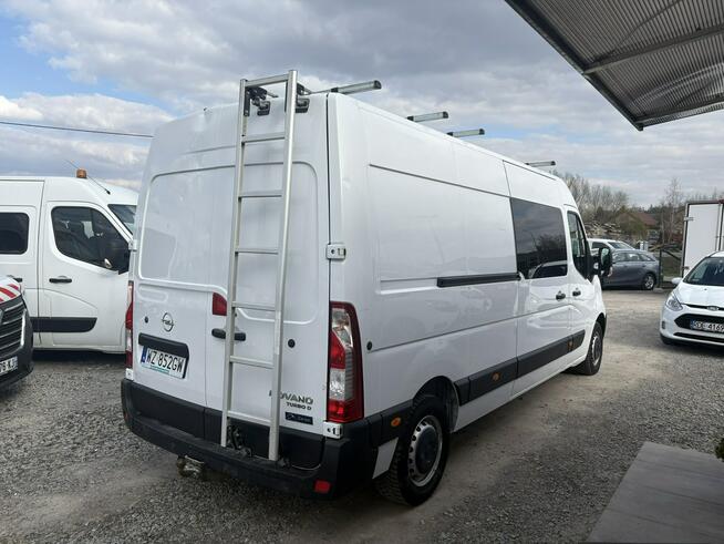 Opel Movano l3h2 brygadówka 7 miejsc Polski Salon Carpol