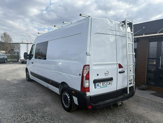 Opel Movano l3h2 brygadówka 7 miejsc Polski Salon Carpol