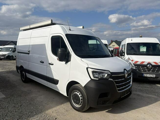 Renault Master l2h2 blaszak średni bagażnik