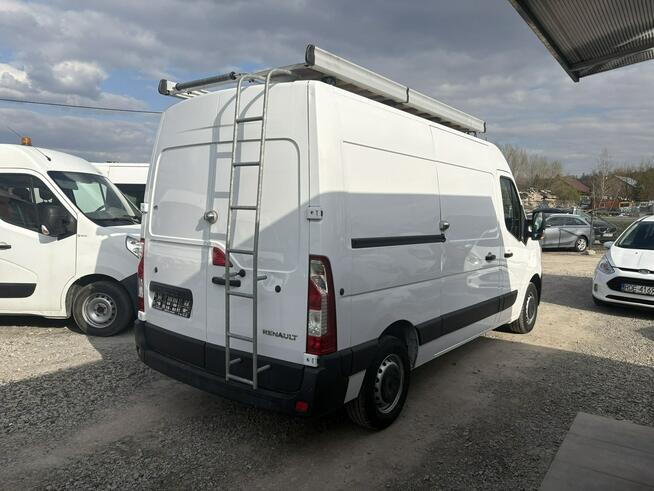 Renault Master l2h2 blaszak średni bagażnik