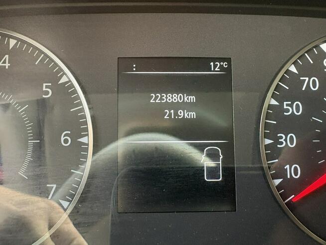 Renault Master l2h2 blaszak średni bagażnik