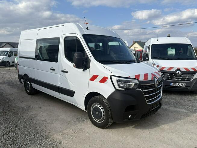 Renault Master l2h2 brygadówka 7 miejsc