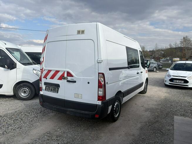 Renault Master l2h2 brygadówka 7 miejsc