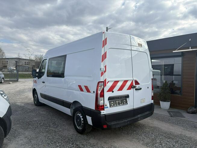 Renault Master l2h2 brygadówka 7 miejsc