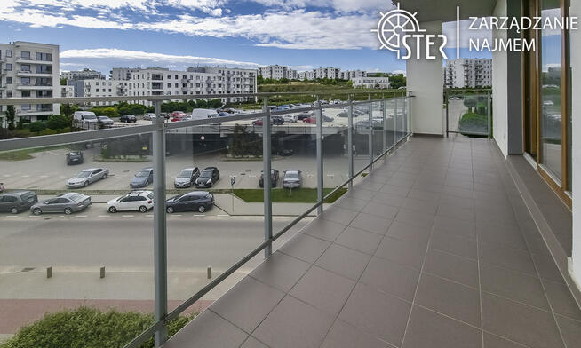 Gdańsk Lawendowe Wzgórze, 3 pokoje, parking,balkon