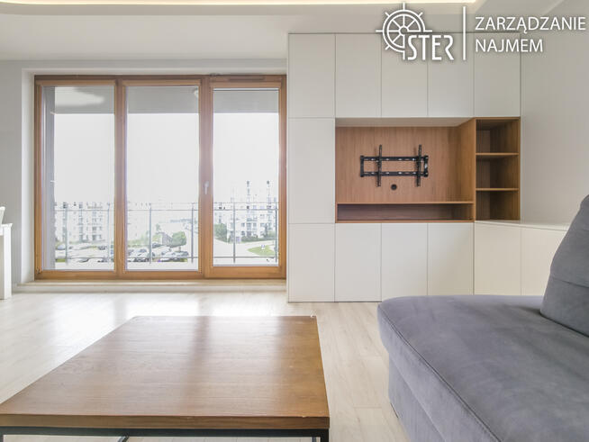 Gdańsk Lawendowe Wzgórze, 3 pokoje, parking,balkon