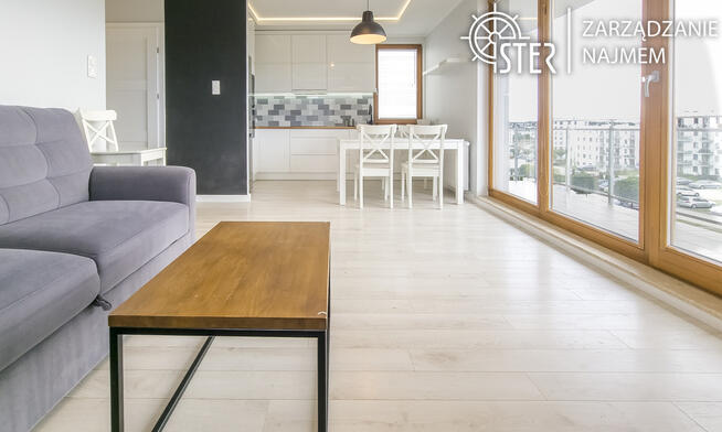 Gdańsk Lawendowe Wzgórze, 3 pokoje, parking,balkon