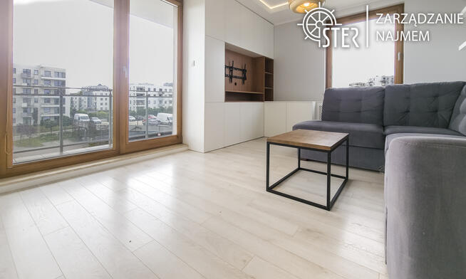 Gdańsk Lawendowe Wzgórze, 3 pokoje, parking,balkon