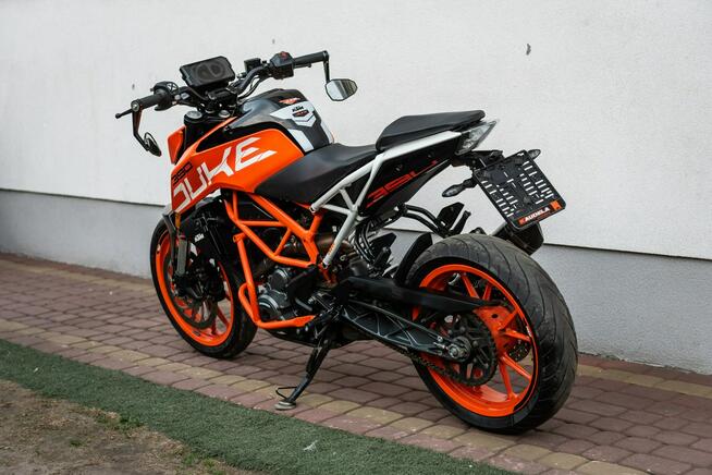 KTM duke 390 R 2017 ABS KSIĄŻKA Serwisowa RatyTransport AKRAPOVIĆ KAT A2