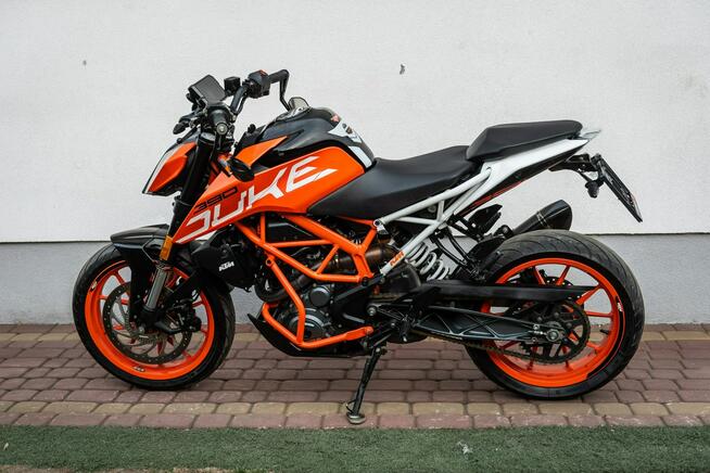 KTM duke 390 R 2017 ABS KSIĄŻKA Serwisowa RatyTransport AKRAPOVIĆ KAT A2