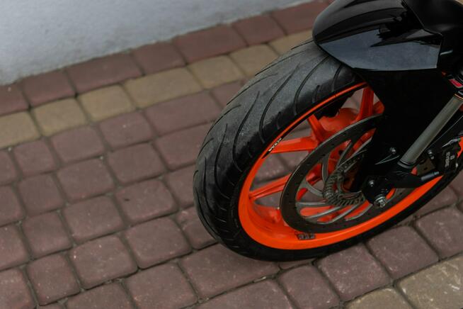 KTM duke 390 R 2017 ABS KSIĄŻKA Serwisowa RatyTransport AKRAPOVIĆ KAT A2
