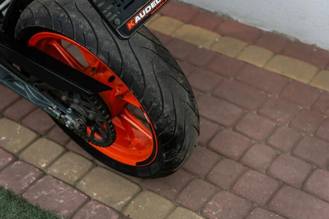 KTM duke 390 R 2017 ABS KSIĄŻKA Serwisowa RatyTransport AKRAPOVIĆ KAT A2