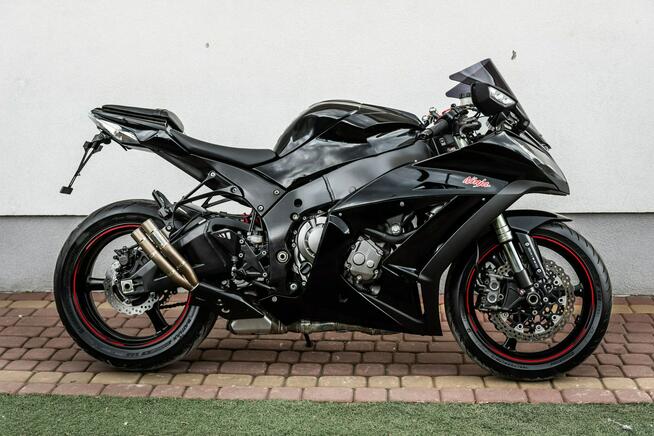 Kawasaki ZX ZX 10R 2011ABS KSIĄŻKA SERWIS RatyTransport Największy Wybór Moto w PL