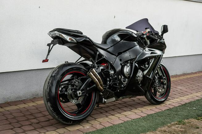 Kawasaki ZX ZX 10R 2011ABS KSIĄŻKA SERWIS RatyTransport Największy Wybór Moto w PL