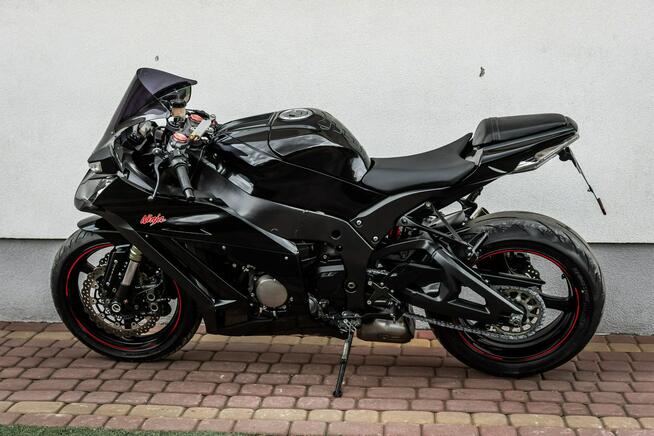Kawasaki ZX ZX 10R 2011ABS KSIĄŻKA SERWIS RatyTransport Największy Wybór Moto w PL